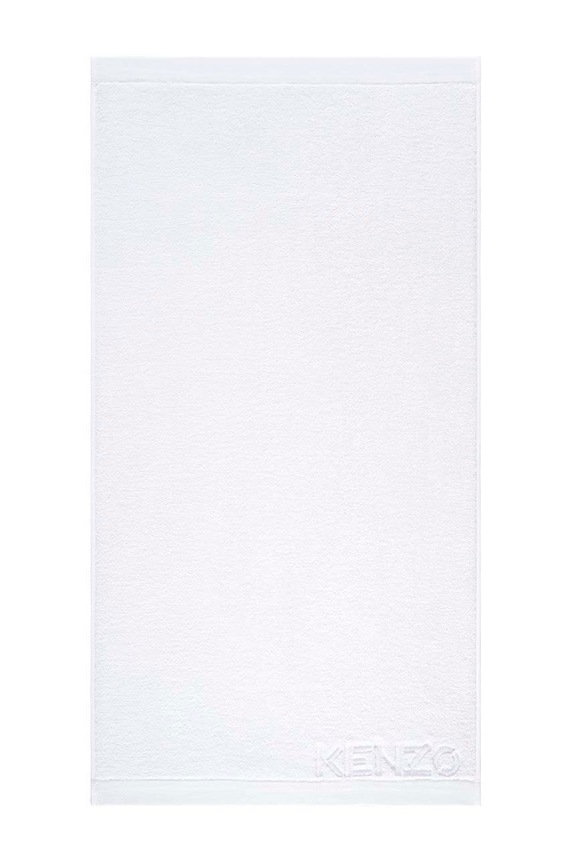 Kenzo ręcznik bawełniany biały 875590