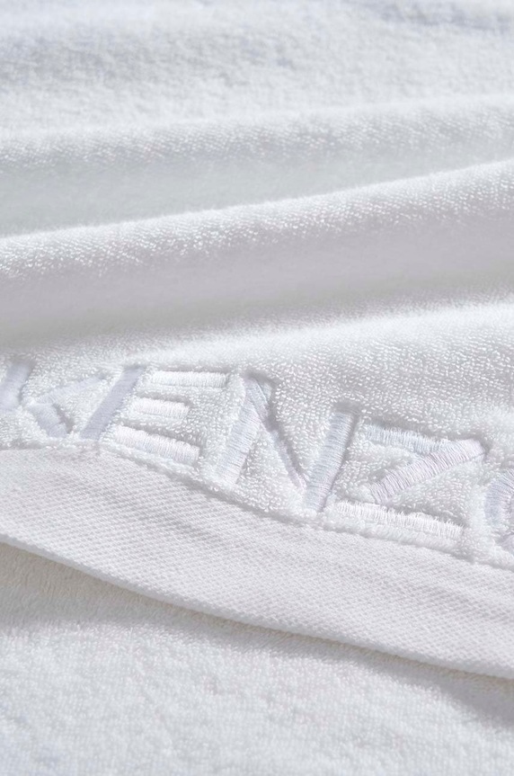 Łazienka Kenzo ręcznik bawełniany 875590 biały