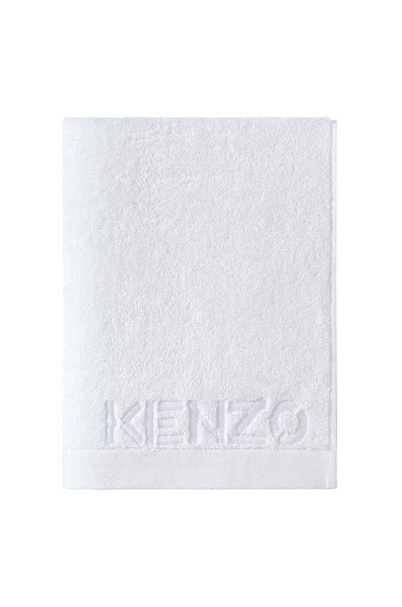 Kenzo ręcznik bawełniany biały 875590