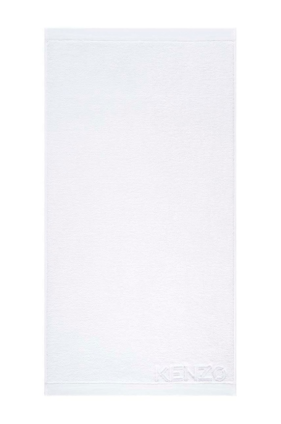 Kenzo duży ręcznik bawełniany 92 cm x 150 cm biały 875592