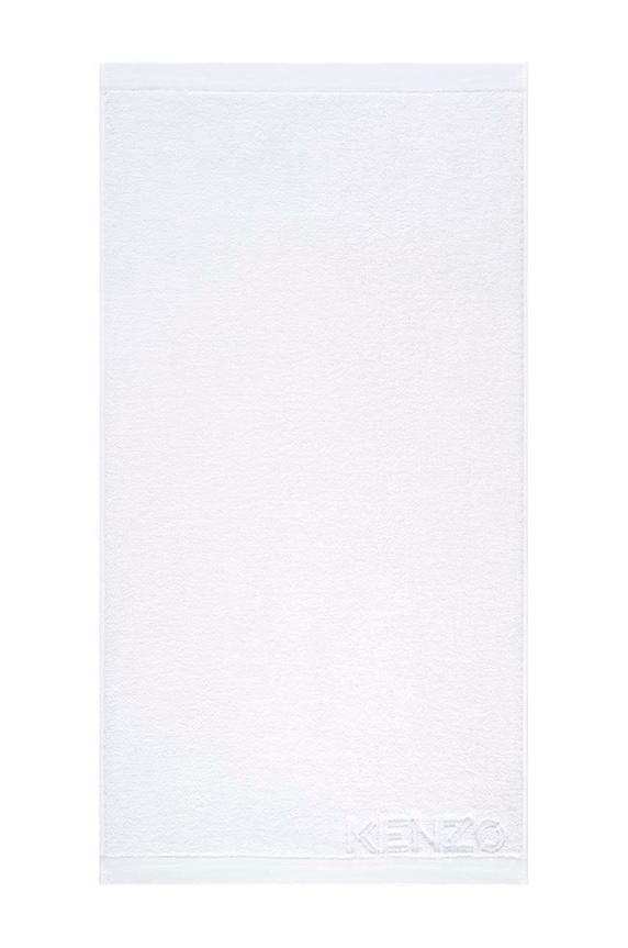 Kenzo duży ręcznik bawełniany 92 cm x 150 cm biały 875592