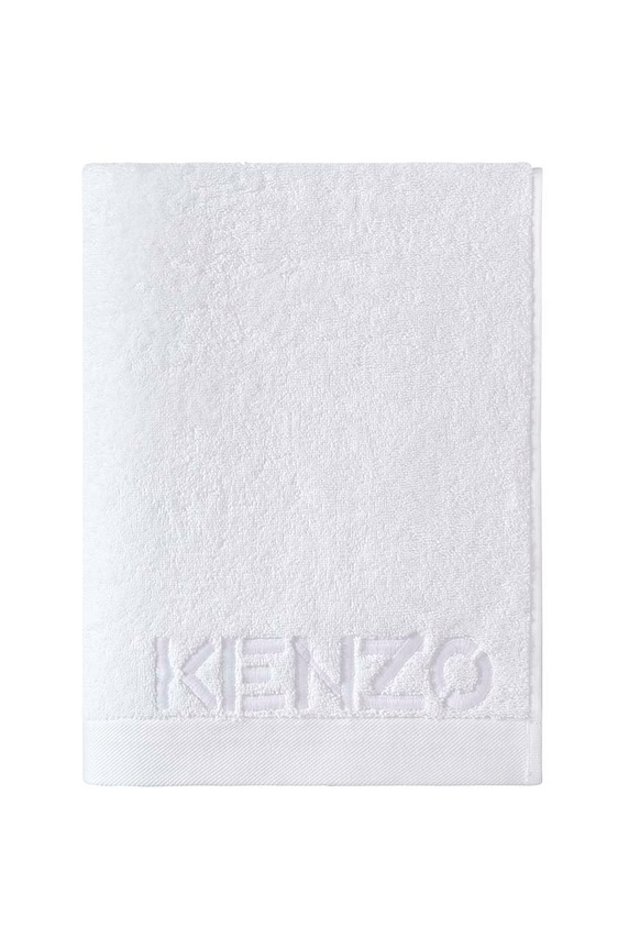 Kenzo duży ręcznik bawełniany 92 cm x 150 cm biały 875592