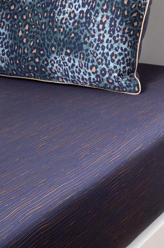 Plahta s gumom Kenzo 90 x 200 šarena 1017079