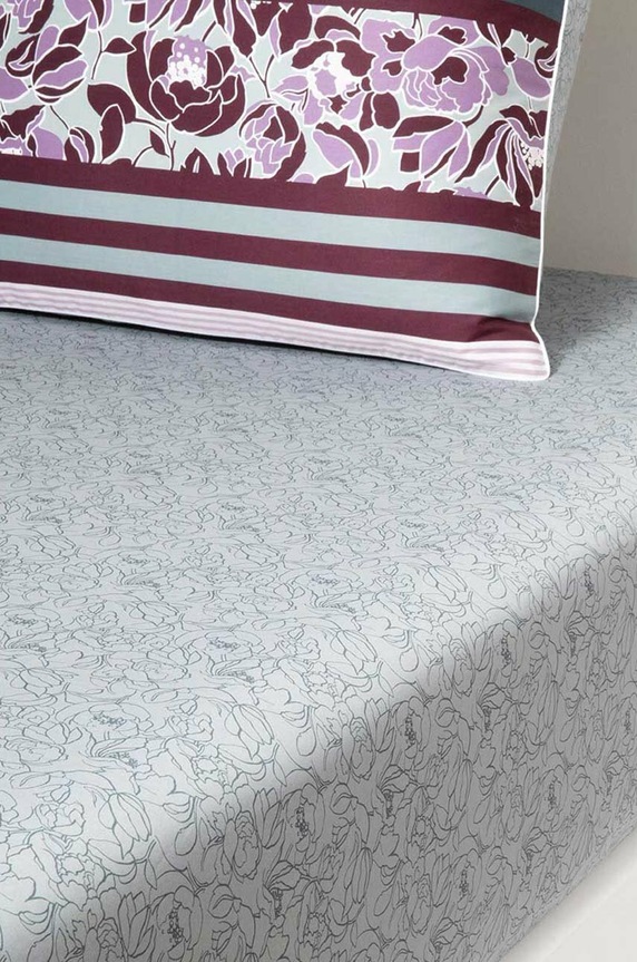 Чаршаф с ластик Kenzo 180 x 200 многоцветен 1016936