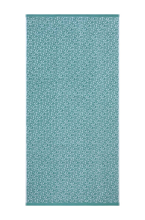 Kenzo ręcznik bawełniany 90 x 150 cm turkusowy 1007243