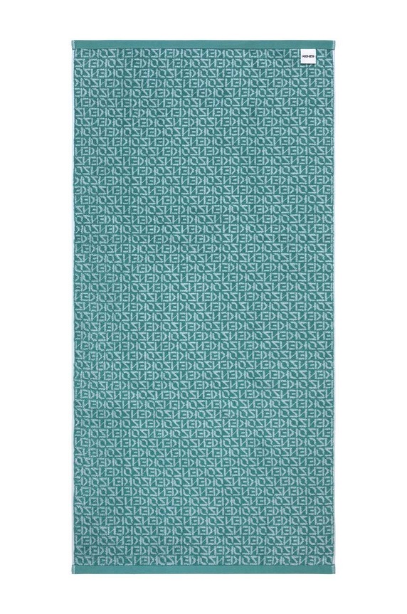 Kenzo ręcznik bawełniany 90 x 150 cm 1007243 turkusowy AA00