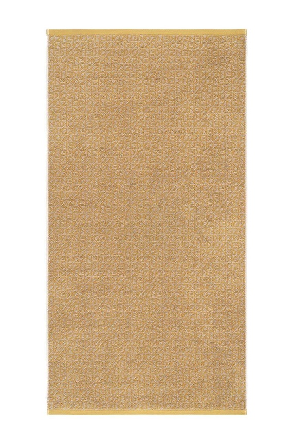 Kenzo duży ręcznik bawełniany 90 x 150 cm beżowy 1000713
