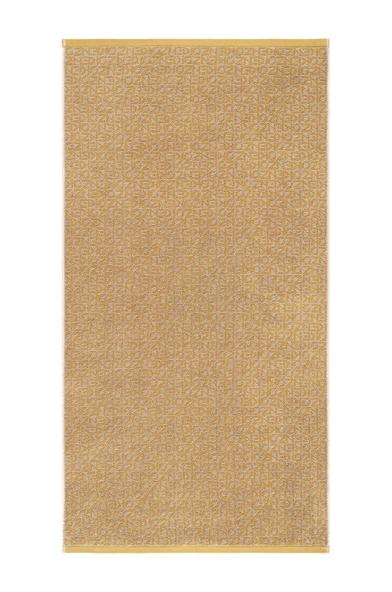 Kenzo duży ręcznik bawełniany 90 x 150 cm beżowy 1000713