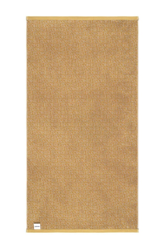Kenzo ręcznik bawełniany 70 x 140 cm 1000715 beżowy AA00