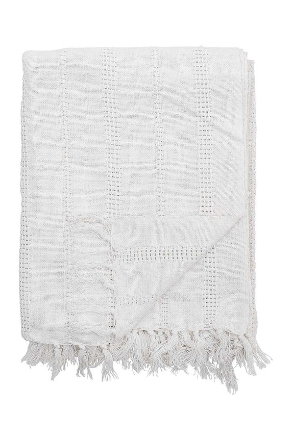 Хлопковое покрывало Bloomingville Niccoline 150 x 130 cm коричневый 82059596