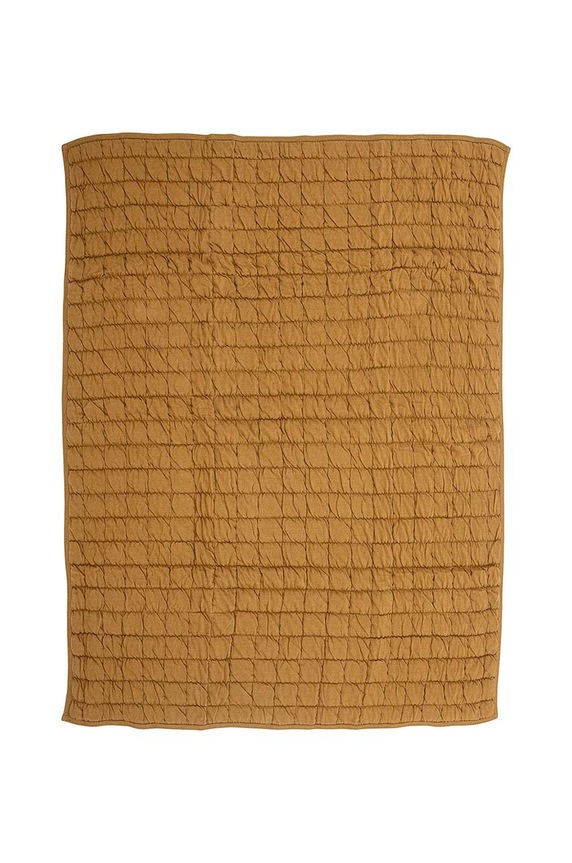 Odeja za dojenčka Bloomingville Baille 82059627 rjava AA00