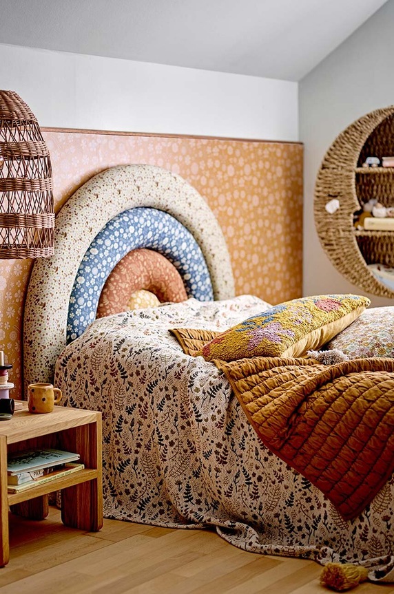 Odeja za dojenčka Bloomingville Baille rjava 82059627