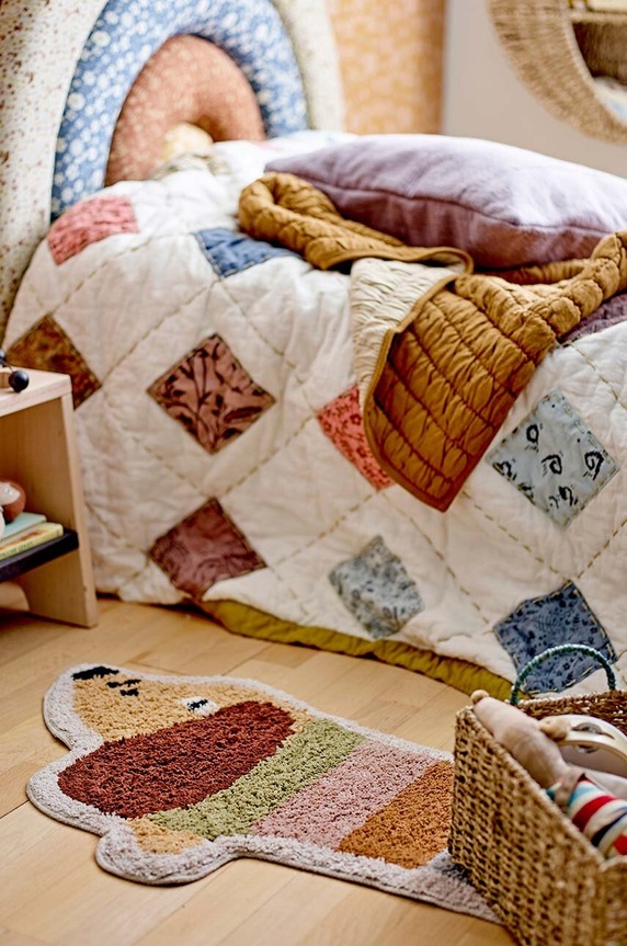 Odeja za dojenčka Bloomingville Baille 82059627