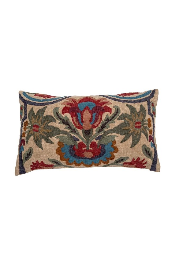 Bloomingville poduszka ozdobna Cremona czerwony 82059561