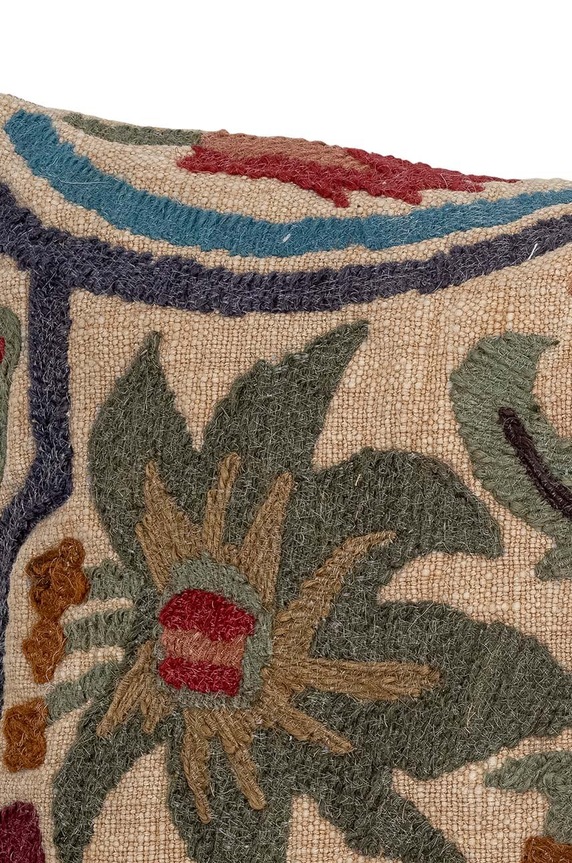 Salon i sypialnia Bloomingville poduszka ozdobna Cremona 82059561 czerwony