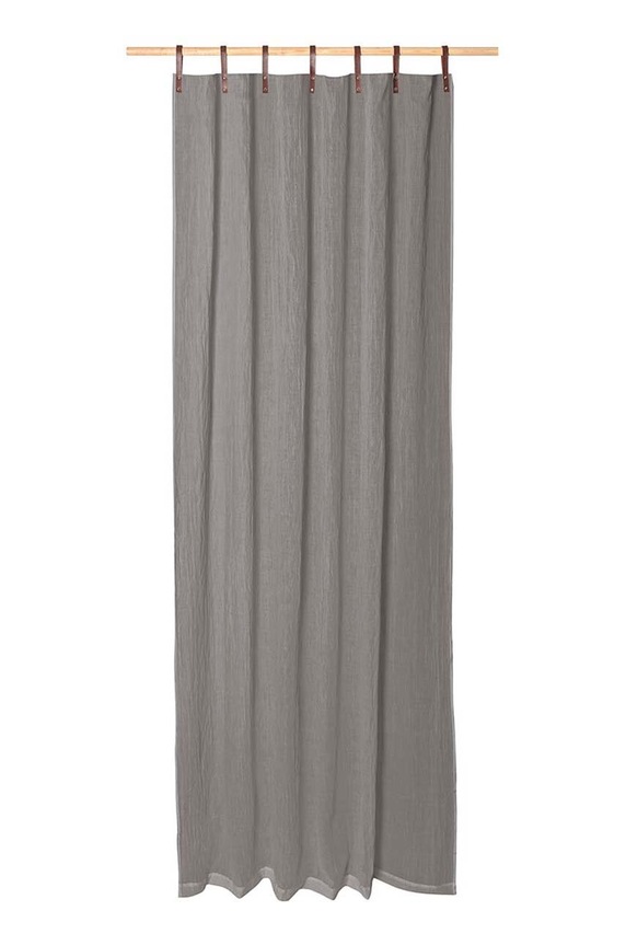 Διακοσμητική κουρτίνα Magma Evi Curtain 135 x 245 cm γκρί 72013.005