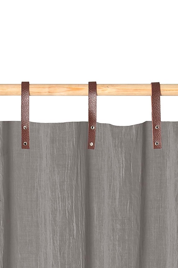 Διακοσμητική κουρτίνα Magma Evi Curtain 135 x 245 cm 72013.005 γκρί AA00