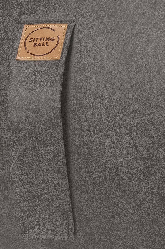 Magma piłka do siedzenia Frankie 80030.007 szary AA00