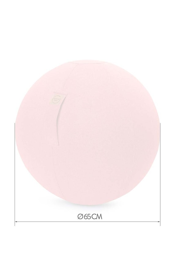 Lopta na sedenie Magma Felt oranžová 80010.046