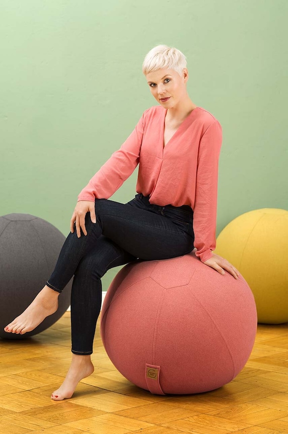 Мяч для сидения Magma Felt 80010.007