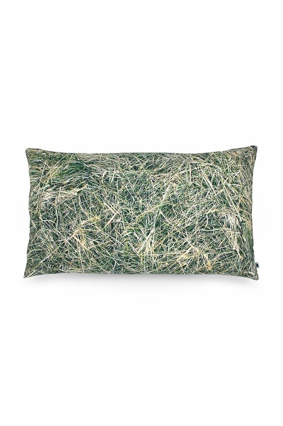 Foonka poduszka wypełniona łuską gryki Siano 50x30 cm PG.50.H szary AA00