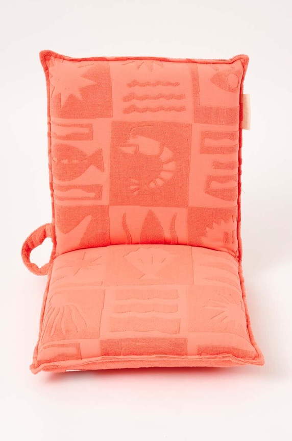 SunnyLife składane siedzisko Terry Folding Seat S31TFSDC czerwony AA00