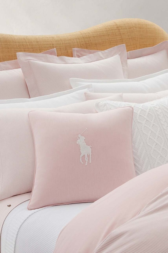 Ralph Lauren poszewka na poduszkę bawełniana 1027790 multicolor