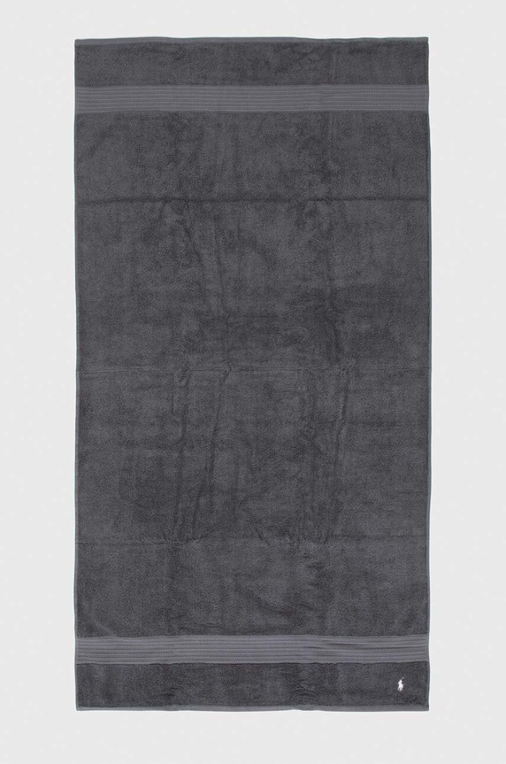 Ralph Lauren ręcznik kąpielowy Bath Sheet Player 90 x 170 cm szary 1007542