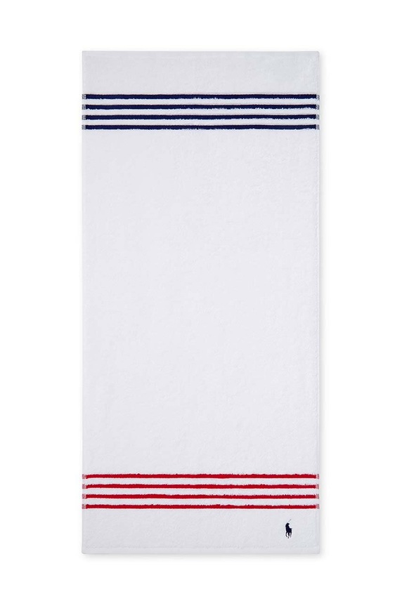 Μεσαία βαμβακερή πετσέτα Ralph Lauren Handtowel Travis λευκό 964726