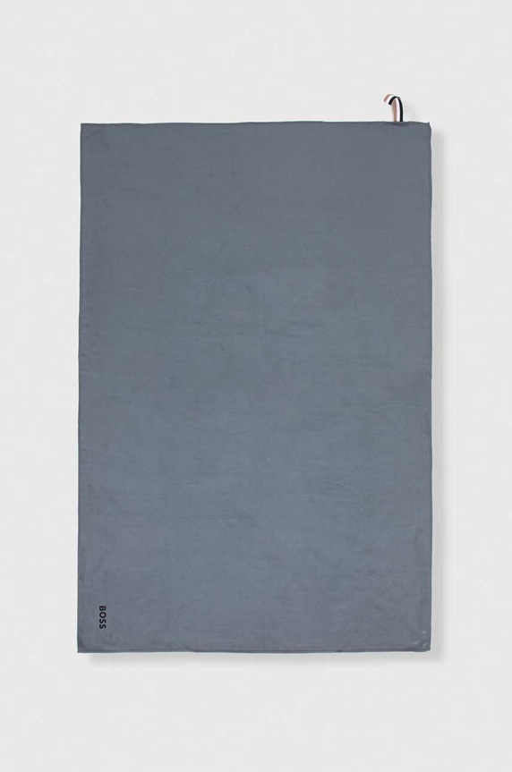 Hugo Boss prosop Microfibre Handtowel albastru 1027750