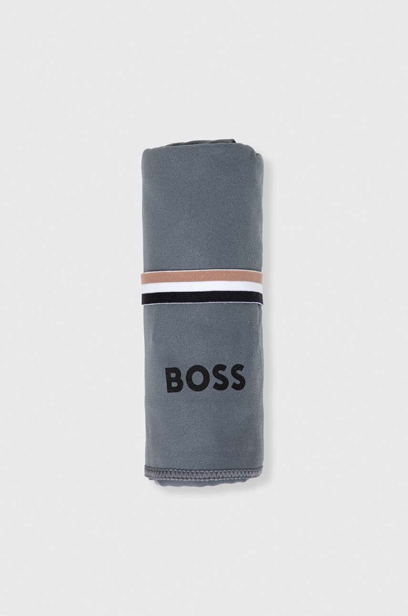 Hugo Boss prosop Microfibre Handtowel 1027750 albastru AA00