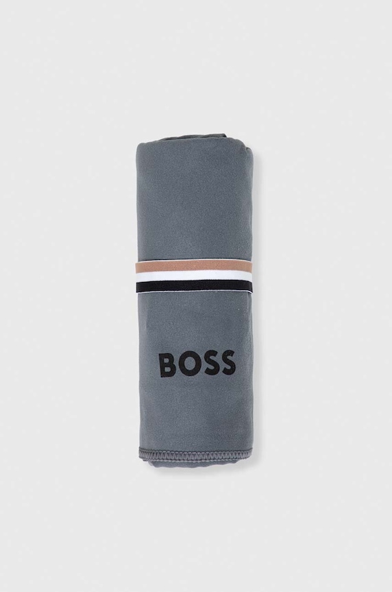Hugo Boss prosop Microfibre Handtowel 1027750 albastru AA00