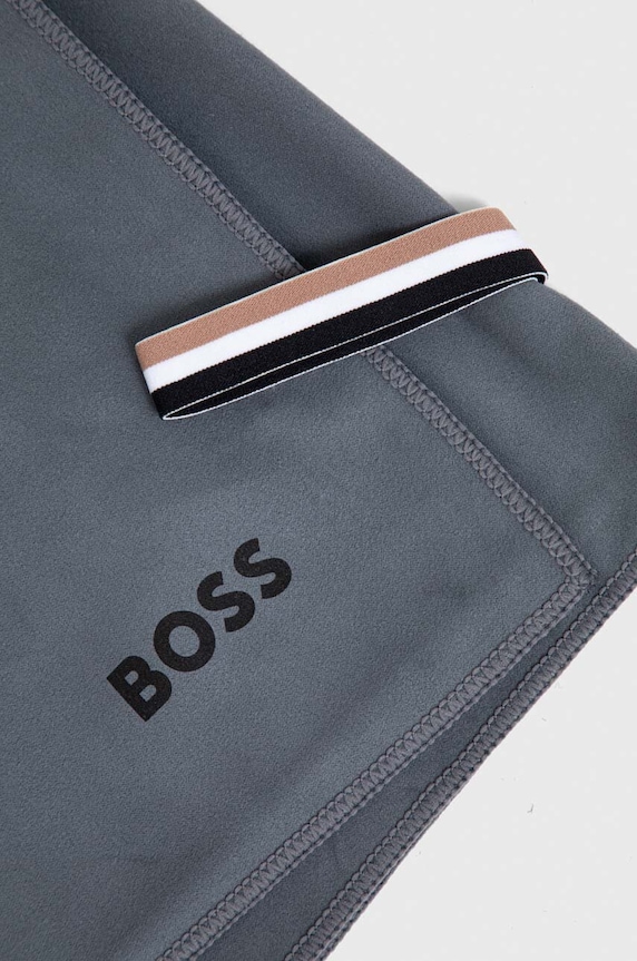 Baie Hugo Boss prosop Microfibre Handtowel 1027750 albastru