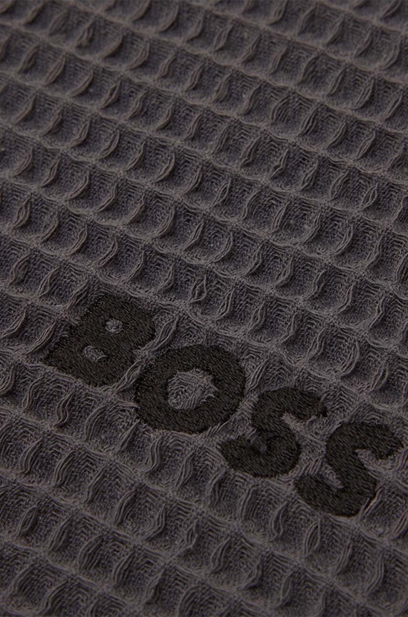 HUGO BOSS ręcznik bawełniany Waffle Handtowel 50 x 100 cm 1027754 niebieski AA00