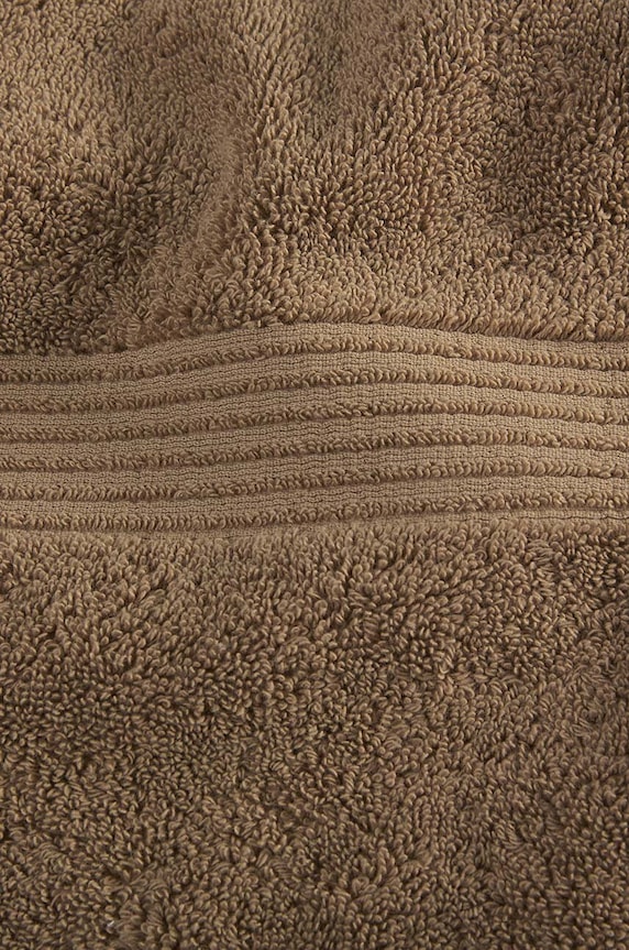 Μπάνιο Μεγάλη βαμβακερή πετσέτα HUGO BOSS Bath Sheet Loft 100 x 150 cm 1008816 κίτρινο