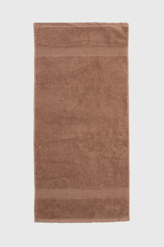 HUGO BOSS prosop mic de bumbac Handtowel Loft 50 x 100 cm maro 1008814