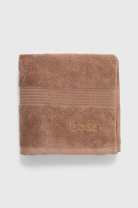 HUGO BOSS prosop mic de bumbac Handtowel Loft 50 x 100 cm 1008814 maro AA00
