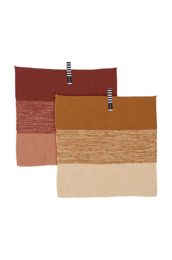 Σετ πανιά κουζίνας OYOY Niji 2-pack πολύχρωμο L10196