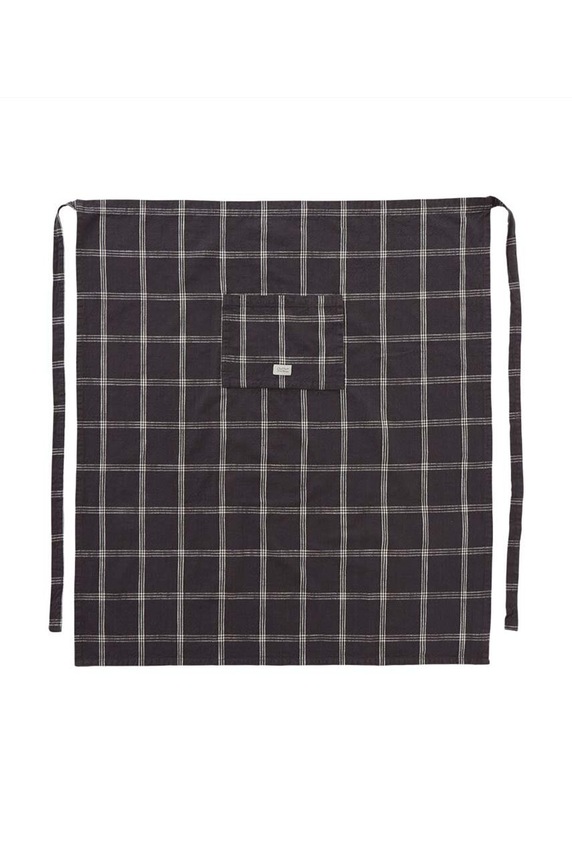 Βαμβακερή ποδιά κουζίνας OYOY Gobi μαύρο L10208