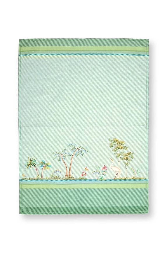 Pip Studio prosop de bucătărie din bumbac Jolie Heron multicolor 51.031.074