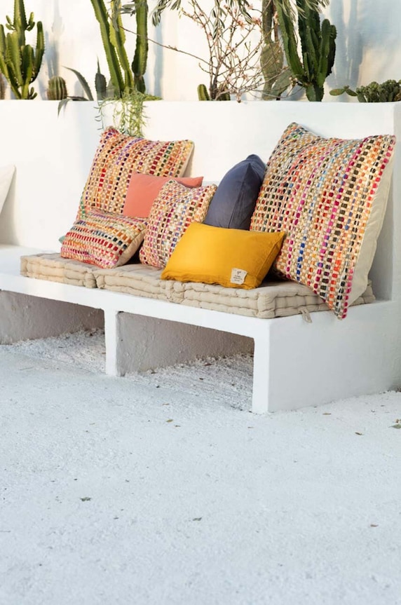 Μαξιλαροθήκη Calma House Cando πολύχρωμο CANDO.30.MUL