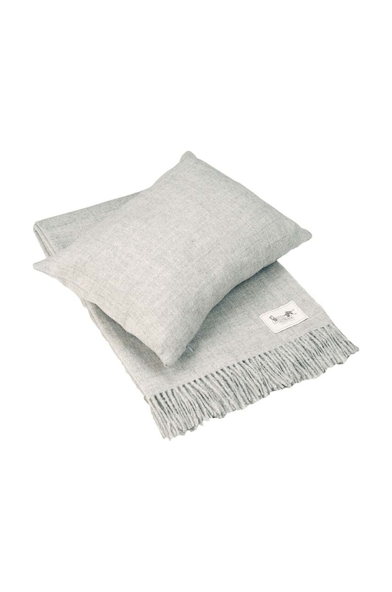 My Alpaca utazópárna WGTTKPMASILVER szürke AA00