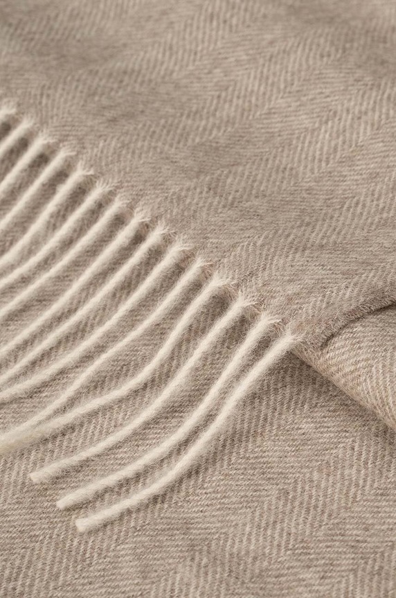 My Alpaca pled wełniany z alpaki Fishbone THPPER130180FISHBONEB multicolor AA00