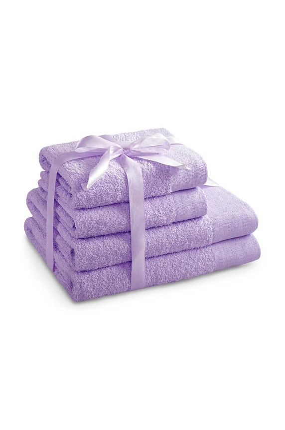 Zestaw Ręczników 4-pack fioletowy 4251525428916