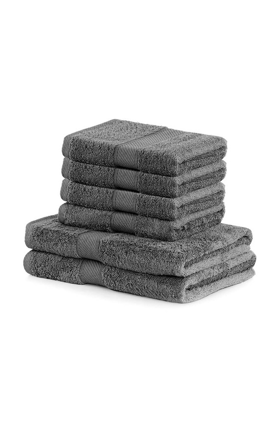 Zestaw Ręczników 6-pack szary 5902633916961