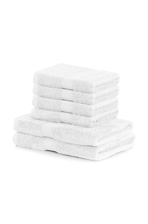 Zestaw Ręczników 6-pack biały 5902633916916