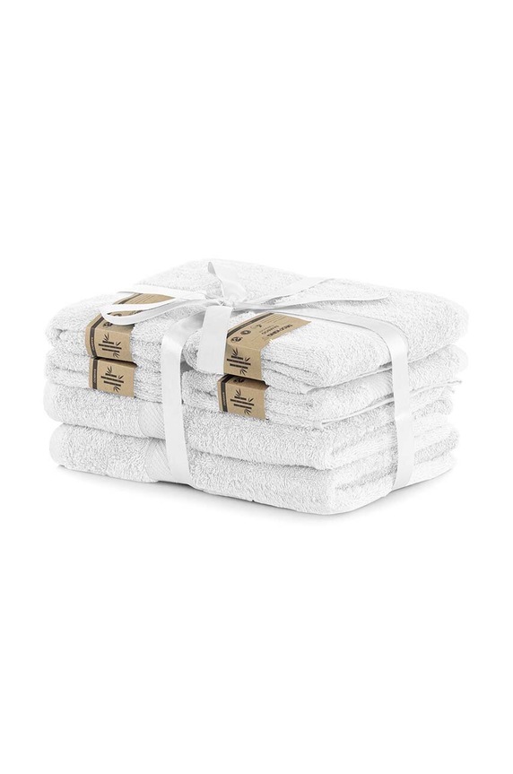 Zestaw Ręczników 6-pack 5902633916916 biały AA00