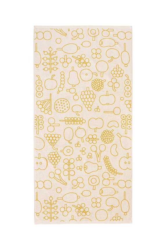 Iittala średni ręcznik bawełniany 70 x 140 cm beżowy 1062509