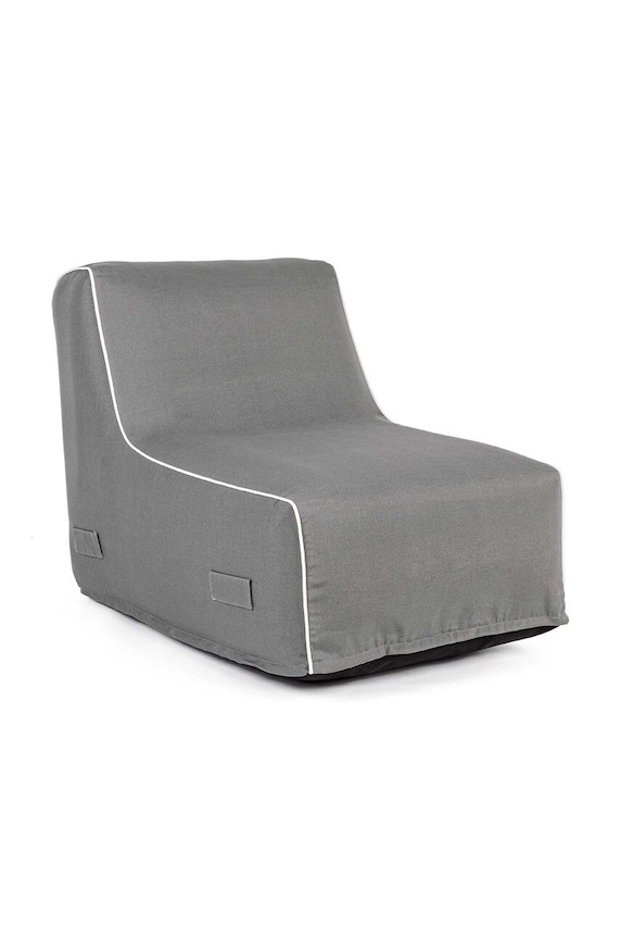 Bizzotto scaun gonflabil Rihanna gri 0806741