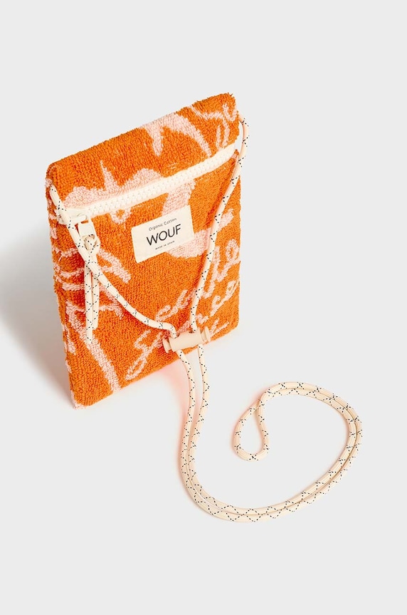 Σακίδιο WOUF Ibiza PBTO230016 πορτοκαλί AA00